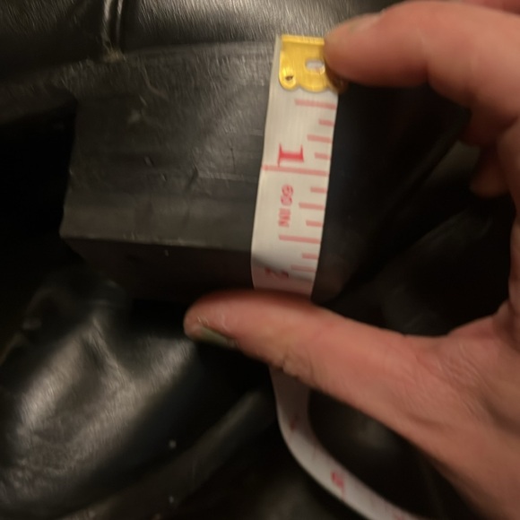 Justin’s Black Leather Boots - Picture 11 of 13